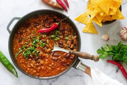 Rezept für Chili con Carne schnell