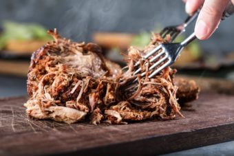 Schnelles Pulled Pork aus dem Ofen