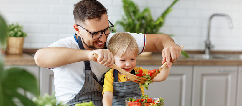 Rezepte für schnelle Gerichte mit Kindern