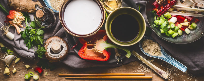 Gesundes Essen kann man schnell kochen - probieren Sie unsere schnellen Rezepte